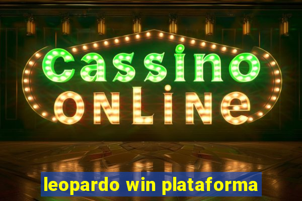 leopardo win plataforma